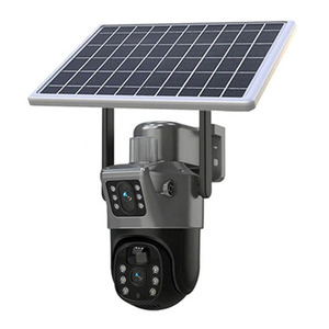 Cheap Price IP66 Outdoor Wifi 4G Long Standby High Quality Hot Sell Solar <b>Camera</b> - Product Image 1