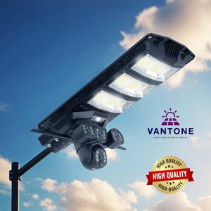 VANTONE <span class=keywords><strong>12MP</strong></span> 450W 4g Sim-Karte 450W Wifi PIR Human Motion Außen kamera IP65 Integrierte Solar Street Light CCTV - Product Image 1
