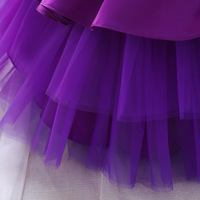 Robes pour filles, robe de princesse sans manches pour enfants, robe de fête à motif gâteau pour filles