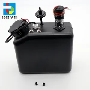 Dtf Inkttank Met Roer Dubbele Inktuitlaat Voor Float Sensor Printer 2l Zwarte Sub Inkttank