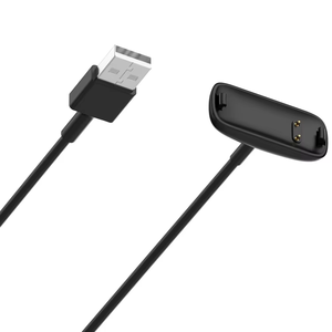 Câble de chargement USB pour <span class=keywords><strong>Fitbit</strong></span> <span class=keywords><strong>Inspire</strong></span> 2 Ace 3, cordon de <span class=keywords><strong>chargeur</strong></span> de remplacement de 1M avec clip de fixation - Product Image 3