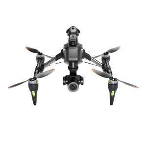 โดรนกล้อง 4K HD พร้อมเลนส์คู่ปรับได้ด้วยระบบไฟฟ้า ระบบ Optical Flow ลอยตัว 360 องศา ° การหลีกเลี่ยงสิ่งกีดขวางและมอเตอร์แบบไร้แปรงถ่าน - Product Image 1