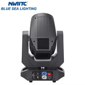 Novo Modelo 250W Super Beam Disco Light Moving Head Light para Show Live & Iluminação Paisagem - Product Image 5