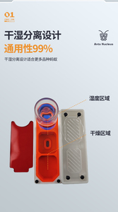 ฟาร์มมดจิ๋วแบบพิมพ์ 3 มิติ รังแบนแบบใหม่ ขยายได้ไม่จำกัด รังเล็กสำหรับมดฝูง - Product Image 6