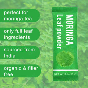 Оптовая продажа органического экстракта листьев моринги OLLI, чистый натуральный порошок моринги высшего качества, сертифицированный HALAL, ISO, KOSHER, улучшает... - Product Image 2
