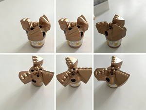 ดอกสว่านเจาะหินแบบ PDC สามปีก สำหรับหินปูน หินอ่อน ถ่านหิน รถปั๊ม หินแข็ง - Product Image 5