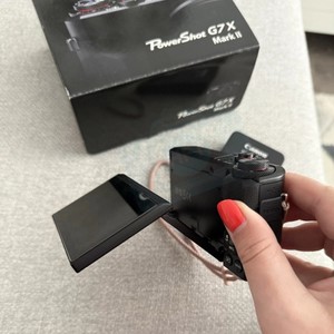 Cámara Profesional HFT para PowerShot G7 <span class=keywords><strong>X</strong></span> Mark II Negra, Venta al por Mayor - Product Image 4