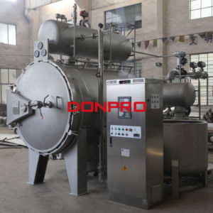 Nhiệt Độ Cao Dệt May Cao Liên Tục Áp Lực Chùm Nhuộm Máy - Product Image 3