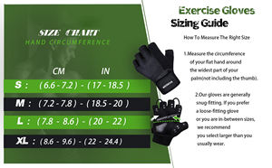 Guanti fitness unisex Weskos traspiranti e antiscivolo a mezze dita in nylon per sollevamento pesi, ciclismo e allenamenti in palestra - Product Image 5