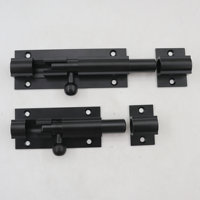 Loquet de porte en aluminium de différentes tailles, loquet tournevis en aluminium pour porte et fenêtre, vente en gros