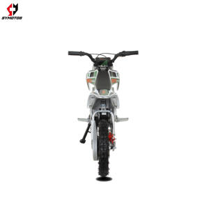 Symotos KBE 350W potencia nominal 10/10 Pit Bike <span class=keywords><strong>Mini</strong></span> <span class=keywords><strong>Moto</strong></span> <span class=keywords><strong>Cross</strong></span> <span class=keywords><strong>2</strong></span> <span class=keywords><strong>tiempos</strong></span> 49cc Pocket Dirt Bike para niños - Product Image 5