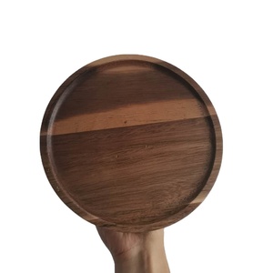 Présentoir de service créatif naturel personnalisé camping maison hôtel mariage acacia gâteau en <span class=keywords><strong>bois</strong></span> dessert présentoir alimentaire <span class=keywords><strong>plateau</strong></span> - Product Image 5