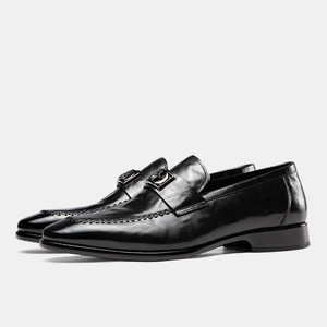Zapatos de Vestir de Cuero Vacuno Hechos a Medida para Hombre de Alta Calidad, Impermeables, Diseño Oxford con Cordones, Ligeros, para Oficina y Eventos Sociales - Product Image 6