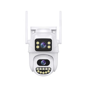 大康 6MP WIFI 双镜头双向音频运动检测夜视 CMOS 传感器云存储 PTZ 摄像机 - Product Image 1