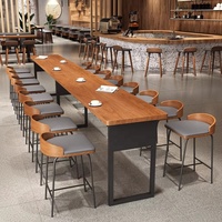 Ensembles de mobilier de restaurant moderne de luxe léger en gros : banquette, table à manger, chaises en rotin pour salon et café