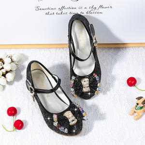 Scarpe Mary Jane con <span class=keywords><strong>Tacco</strong></span> Alto per Ragazze 2025 Nuovo Arrivo Stile Coreano con Chiusura a Strappo Traspiranti Antiscivolo Autunnali Taglie Piccole e Medie - Product Image 4