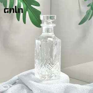 ANLN批发香薰精油香水瓶透明空150毫升芦苇扩散器玻璃瓶