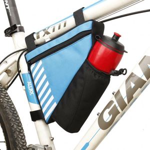 Muestra gratuita: Bolsa para cuadro de bicicleta, bolsa para tubo superior debajo del asiento, bolsa de almacenamiento para accesorios de bicicleta, bolsas triangulares para ciclismo - Product Image 3