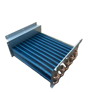 1. Efficient Aluminum Finned Heat Exchanger for Industrial Cooling Systems