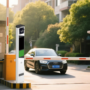 Identification rapide et précise, gestion intelligente, sécurité et fiabilité, reconnaissance de plaques d'immatriculation pour parking - Product Image 1