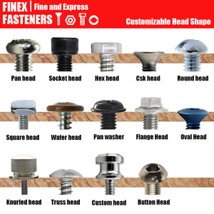 Nhà Máy Giá đồ nội thất Đầu phẳng <span class=keywords><strong>Phillips</strong></span> ổ đĩa <span class=keywords><strong>confirmat</strong></span> vít - Product Image 4