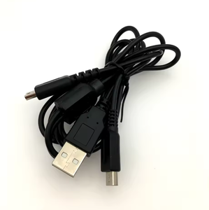 Câble de charge USB 2 en 1 de haute qualité, convertisseur de batterie, chargeur pour <span class=keywords><strong>Nintendo</strong></span> NDSL <span class=keywords><strong>DS</strong></span> <span class=keywords><strong>Lite</strong></span> <span class=keywords><strong>DSI</strong></span> 3DS XL - Product Image 5