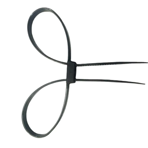 สายรัดไนลอนสองหัวแบบล็อกได้ด้วยตัวเองแข็งแรงสูงสำหรับอุตสาหกรรม - Product Image 2