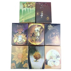 Nouveau tapis de <span class=keywords><strong>jeu</strong></span> de société en papier pour 10 joueurs, entièrement en anglais, compatible avec toutes les séries de jeux de cartes de stratégie pour fêtes - Product Image 4