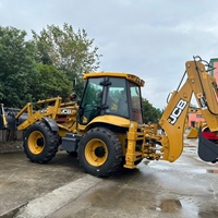Chargeuse-pelleteuse JCB 4CX d'occasion, machine de terrassement, excavatrice, chargeuse-excavatrice, rétro-excavatrice JCB 4CX à vendre