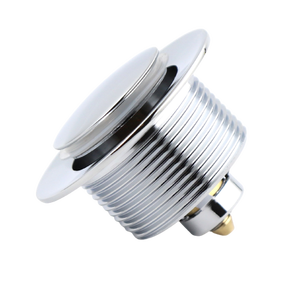 Residuos emergentes de baño de latón de 1 a 2 pulgadas con tapón de seta, <span class=keywords><strong>válvula</strong></span> de drenaje de lavabo <span class=keywords><strong>Click</strong></span> <span class=keywords><strong>Clack</strong></span> para bañera, 40mm - Product Image 1