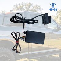 Rastreador de Vehículos 4G LTE Confiable con Modo de Reposo Profundo de 5mA y Batería de Respaldo para Monitoreo a Largo Plazo