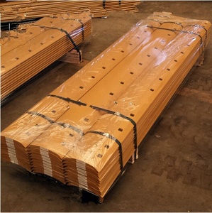 Factory Direct Price <strong>Steel</strong> Motor <strong>Grader</strong> Blades and <strong>Overlays</strong> Wheel Loader Edges and <strong>End</strong> <strong>Bits</strong> 040100020/040100050 for Tractor - Product Image 2