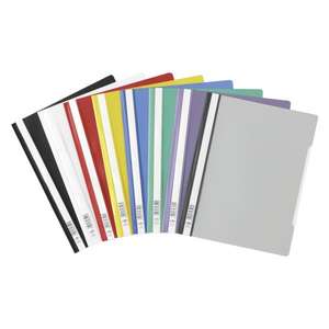 DURABLE - 2570-06 Classeur avec façade transparente A4 + (multipack)-EAN 4005546265148 ORGANISATION ET PRODUITS DE DÉPÔT - Product Image 1