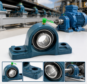 High Quality UCP218 <b>Bearing</b> Housing Unit Cast Iron Pillow Block <b>Bearing</b> for Conveyor Belt and Transmission System - Product Image 3