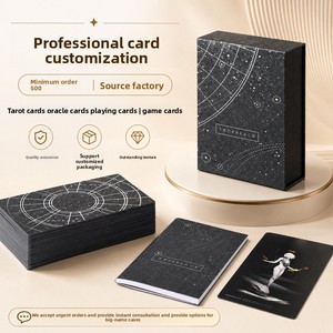 Personnalisation de cartes de tarot et d'oracle, impression en petites séries, exclusivité transfrontalière, épreuvement professionnel, emballage en boîte couleur - Product Image 5
