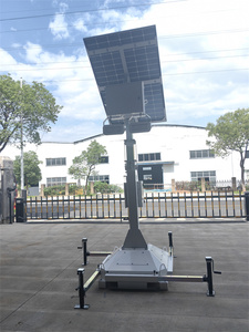 Năng lượng mặt trời không dây di động giám sát Hệ thống tháp cho bãi đậu xe ngoài trời an ninh CCTV Loại sản phẩm - Product Image 5