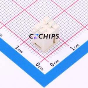 ZX-PHB2.0-2-2PLT Wire-to-Board Pin Header SMD,P=2mm Connector 2x2P 2mm Vertical Mount PHB - Product Image 2