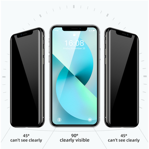 Protection d'écran en verre UV 4 couches, haute dureté 9H, anti-espion, épaisse, avec logo personnalisé, pour magasin de téléphonie mobile - Product Image 2