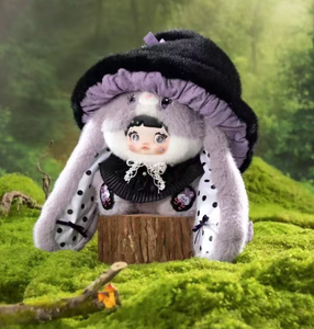 Authentique Nuomi Nommi 400% champignon chapeau en peluche boîte aveugle poupée mignonne à la mode jouer à la main ornement poupée - Product Image 3