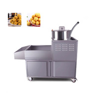 Machine à pop-corn moyenne Équipement de production de pop-corn automatisé Petite machine à pop-corn à haut rendement pour différentes saveurs