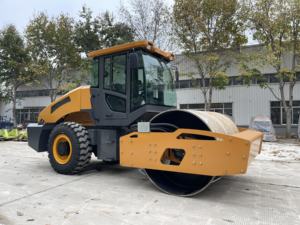 เครื่องสั่นถนนยางมะตอย6Ton 8Ton เดี่ยวขนาด12ตัน10ตันรถบดถนนขนาดใหญ่สำหรับงานหนัก - Product Image 2