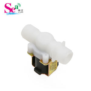 Válvula Solenoide de 4 Puntos de Cierre Normal, Accionada por Piloto, para Dispensadores de Agua y Lavadoras, 12V/24V, G1/2, Calentador de Agua - Product Image 1