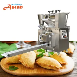 CE samosa dumpling making machine/ravioli machine for home/Aslan machinery empanada making machine