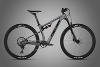 Vélo de montagne léger à suspension intégrale, frein à disque hydraulique Shimano, pneus Maxxis, pour descente longue distance