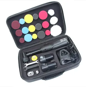 New style beauty studio dedicated lithium battery electric detail mini polishing tool mini polishing machine