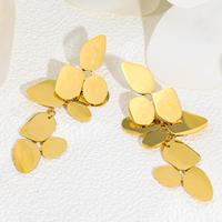 Boucles d'oreilles tendance Gaovo Chic Cloud en acier inoxydable, design sophistiqué, idéales pour les fêtes et les cadeaux, bijoux pour femmes