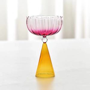 Personnalisé Moderne Cristal Gobelet Verre À La Main Gradient Coloré Tige Bourgogne <span class=keywords><strong>Bordeaux</strong></span> Verre À <span class=keywords><strong>Vin</strong></span> Ménage - Product Image 5