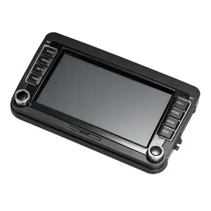 Xe phổ màn hình cảm ứng GPS đài phát thanh stereo 7 inch Xe Video 2 DIN Car DVD Player cho VW Volkswagen