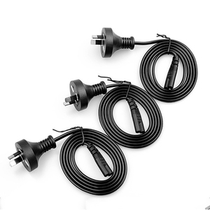 Au 2 lỗ 8-Tail dây điện hai cắm TV trạm ánh sáng Loa Power Adapter kết nối cáp tiêu chuẩn Úc Cáp - Product Image 6