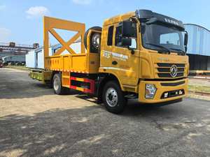 Dongfeng 100k Anti Collision Buffer Atténuateur monté sur camion Traffic <span class=keywords><strong>Crash</strong></span> Proof Truck à vendre - Product Image 3